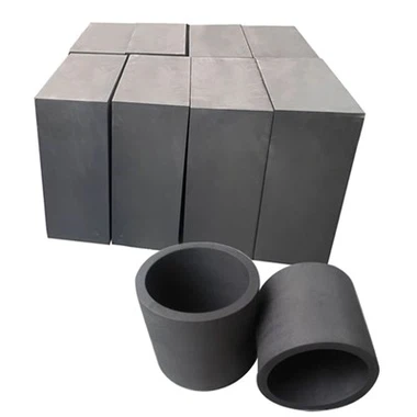 Graphite Block Rau Aluminium Vacuum Evaporation Crucible